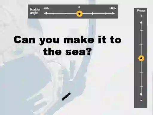 Spel Suez Canal Simulator online