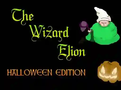 Spel The Wizard Elion Halloween Edition online