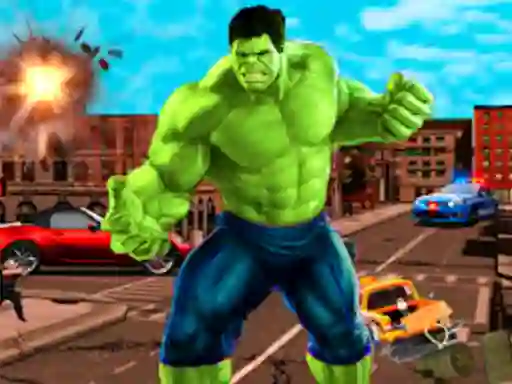 Spel Street Gangster Hero Vs Scary Virus online