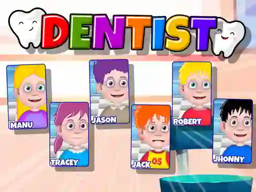 Spel Little Dentist For Kids 2 online