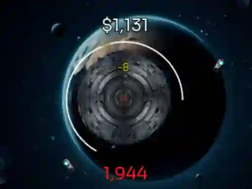 Spel Deep Space Idle online