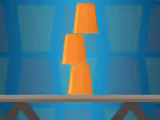 Spel Cups Tower Builder online