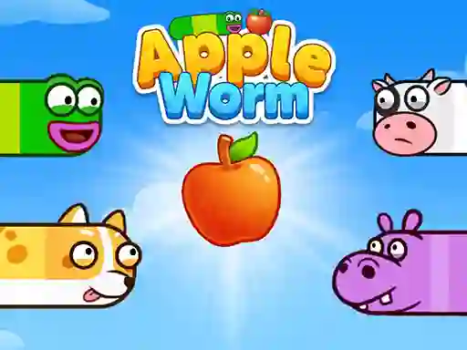 Spel Apple Worm online