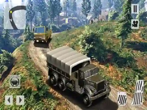 Spel US OffRoad Army Truck Driver online
