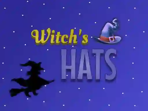 Spel Witch's hats online