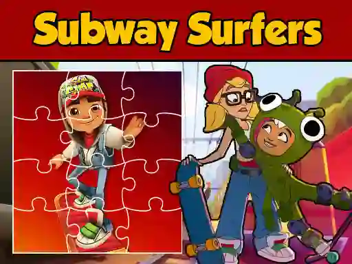 Spel Subway Surfers Puzzle online
