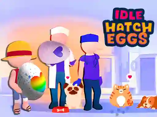 Spel Idle Hatch Eggs online