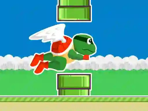 Spel Flappy Turtle online