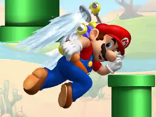 Spel Super Flappy Mario online