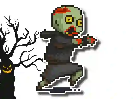 Spel Halloween Running Adventure online