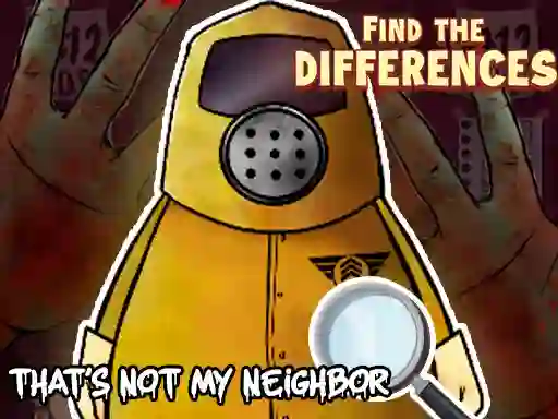 Spel That's not my Neighbor Find the Difference online