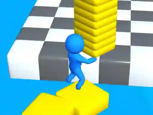 Spel Stacky Run online