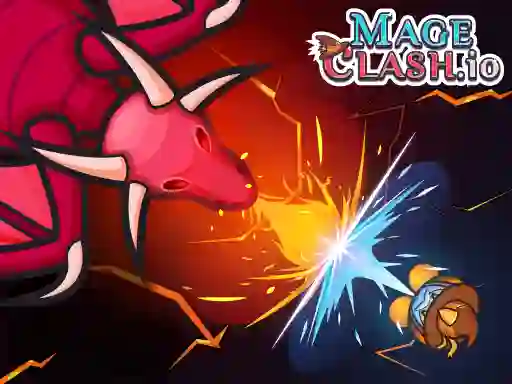 Spel Mageclash.io online