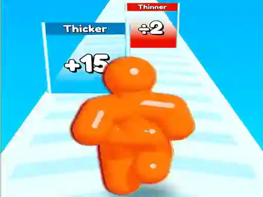 Spel Tall Man Runner 3D online