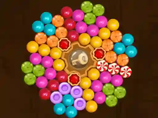 Spel Candy Bubble Spin online
