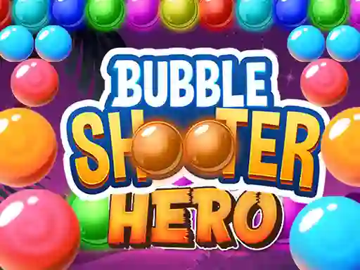 Spel Bubble Shooter Hero online