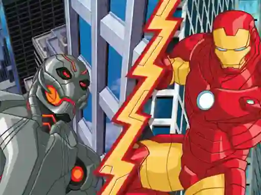Spel Avengers Iron Man Rise of Ultron 2 online