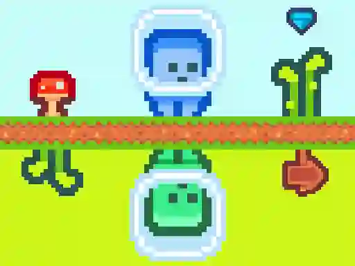 Spel Two Aliens Adventure online