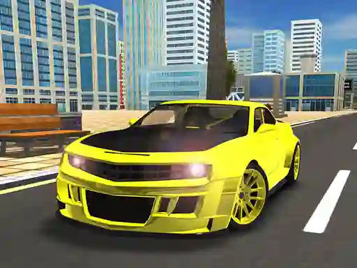 Spel City Car Driving 3d online