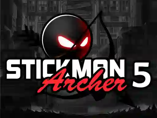 Spel Stickman Archer 5 online