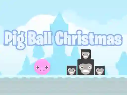 Spel Pig Ball Christmas online
