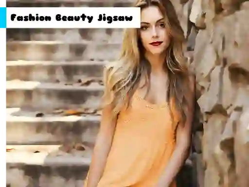 Spel Fashion Beauty Jigsaw online