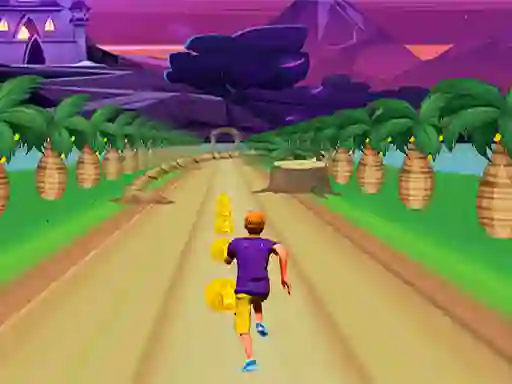 Spel Temple Jungle Prince Run online