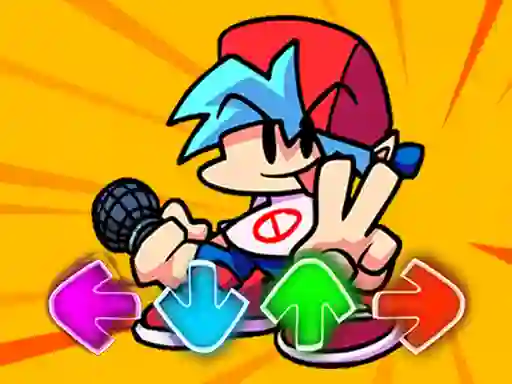Spel FNF Music Battle 3D online