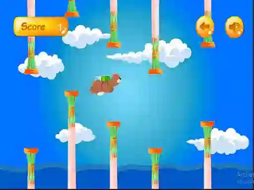 Spel Bear Flight online