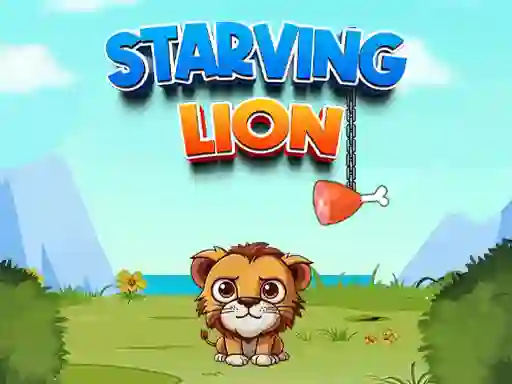 Spel Starving Lion online