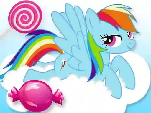 Spel Pony Candy Run online