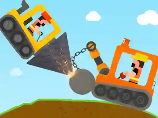 Spel Robot Wars online