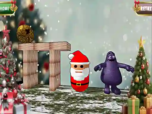 Spel Santa Claus Grima Monster online