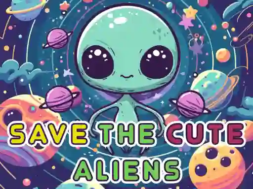 Spel Save The Cute Aliens online