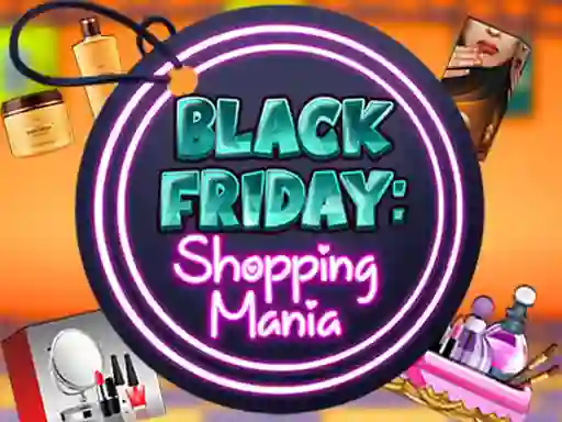 Spel Black Friday: Shopping Mania online