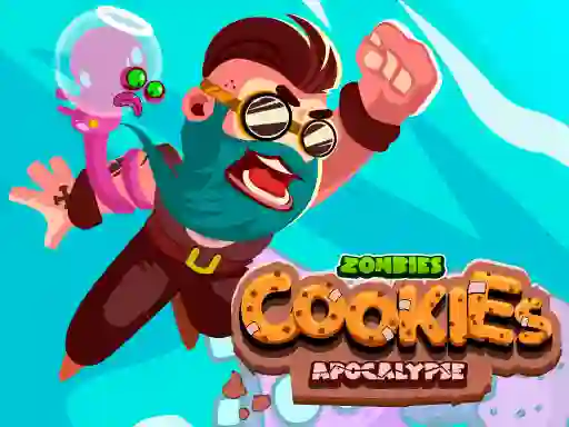 Spel Zombies Cookies Apocalypse online