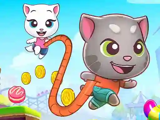 Spel Tom & Angela Jump online