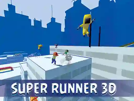Spel Super Runner 3d online