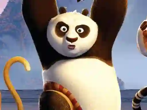 Spel Kungfu Panda Jigsaw Puzzle Collection online