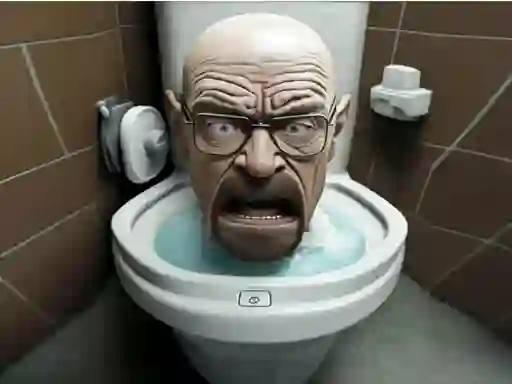 Spel Funny Skibidi Toilet Face online