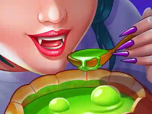 Spel Halloween Cooking online