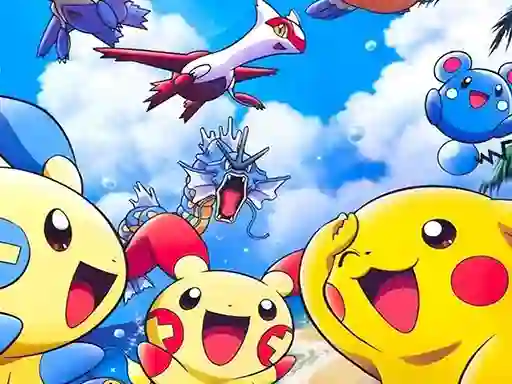 Spel Pokemon Slide online