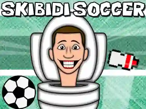 Spel Skibidi Toilet Soccer online