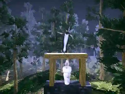 Spel Pocong found Kuntilanak night horror online