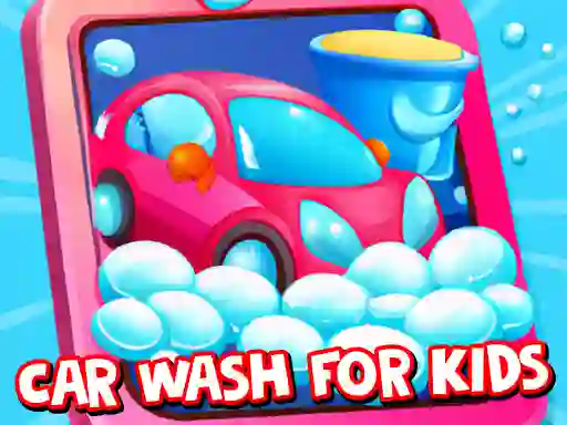 Spel Car Wash For Kids online