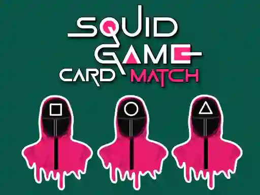 Spel Squid Game Memory Card Match online