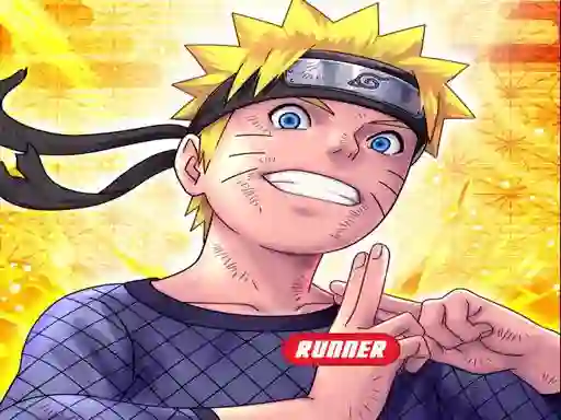 Spel Naruto ultimate ninja storm runner online