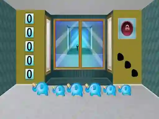 Spel 5 Doors Escape online