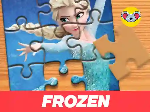 Spel Frozen Jigsaw Puzzle Planet online