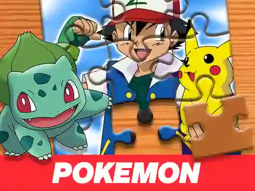 Spel Pokemon Jigsaw Puzzle online